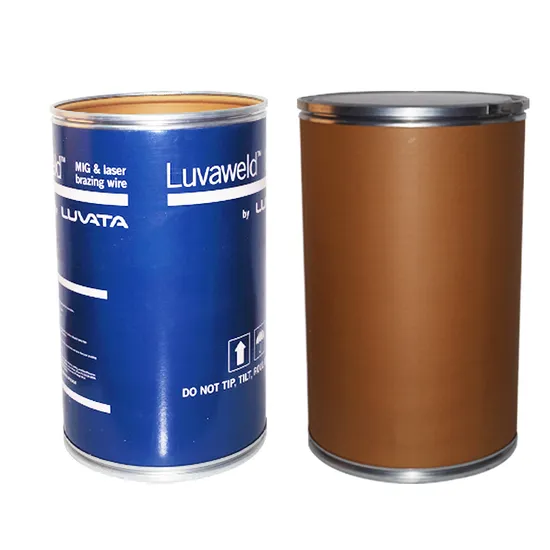 Paper Fiber Drums for Packing and Dispensing Wire or Tubing