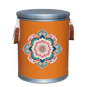 OEM Factory Custom Premium Quality Paper Barrel Cardboard Drum Gift Box