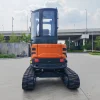 Affordable Compact Farm Digger Hydraulic Control Mini Excavator for Digging Ditches Machinery