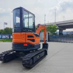 Affordable Compact Farm Digger Hydraulic Control Mini Excavator for Digging Ditches Machinery