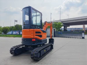 Affordable Compact Farm Digger Hydraulic Control Mini Excavator for Digging Ditches Machinery