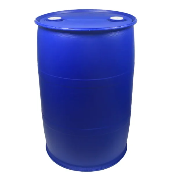 100 Litre 200L 210L New HDPE Double Ring Type Chemical Grade Closed Top Plastic Drum for Car Shampoo