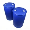 Volume 25/50/100/120/150/160/200L Open Top Blue Plastic 55 Gallons Drum / HDPE Open Top Blue Plastic Drum