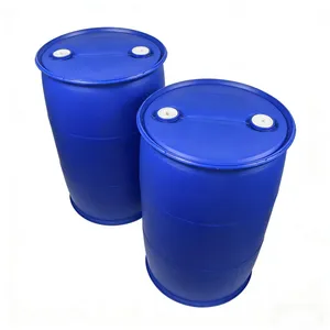 Volume 25/50/100/120/150/160/200L Open Top Blue Plastic 55 Gallons Drum / HDPE Open Top Blue Plastic Drum