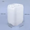 High Quality Sealed 5L~30L Plastic Stackable Drum for Packing