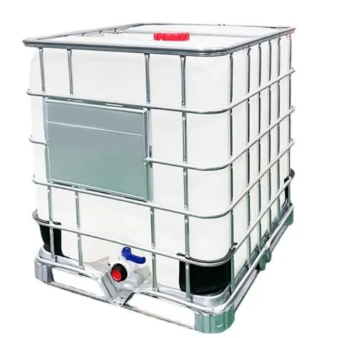 Manufacturer's Plastic Thickened IBC Ton Drum