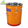Made in China Good Quality Long-Used 5 Gallon/20 Liter Metal Paint Bucket Steel Drum with Flower Lid and Handle