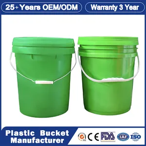 1L/2L/3L/4L/5L/6L/7L/8L/9L/10L/12L/15L/18L/20L/25L/50ml/ 5gallon Round Square Rectangular Plastic Drum for Pesticides, Lubricants, Coatings, Medicines, Food