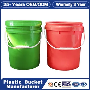 1L/2L/3L/4L/5L/6L/7L/8L/9L/10L/12L/15L/18L/20L/25L/50ml/ 5gallon Round Square Rectangular Plastic Drum for Pesticides, Lubricants, Coatings, Medicines, Food