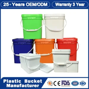 1L/2L/3L/4L/5L/6L/7L/8L/9L/10L/12L/15L/18L/20L/25L/50ml/ 5gallon Round Square Rectangular Plastic Drum for Pesticides, Lubricants, Coatings, Medicines, Food