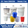 1L/2L/3L/4L/5L/6L/7L/8L/9L/10L/12L/15L/18L/20L/25L/50ml/ 5gallon Round Square Rectangular Plastic Drum for Pesticides, Lubricants, Coatings, Medicines, Food