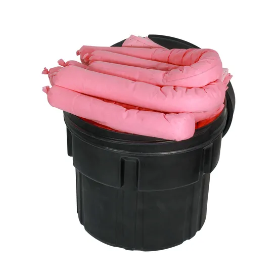 20 Gallon Black Drum Overpack Drum Plastic Drum Storage Drum