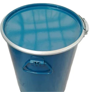 Manufacturer of 1.0-1.0-1.0mm Thickness Steel Barrel and Plastic Drum 55 Gallon in 200L - 210L