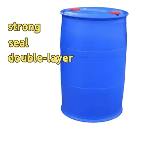 55 Gallon Oil Drums 200 Litre Blue Plastic Oil Drum Harga Drum 200 Liter Available
