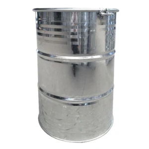 High Quality Steel Blue Barrel, Drum 200 Litre HDPE Open Top Blue Plastic Drum for Sale