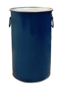 Manufacturer of 1.0-1.0-1.0mm Thickness Steel Barrel and Plastic Drum 55 Gallon in 200L - 210L