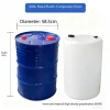 200L High-Capacity Steel-Plastic Composite Drum with HDPE Liner - Industrial Liquid Storage Solution