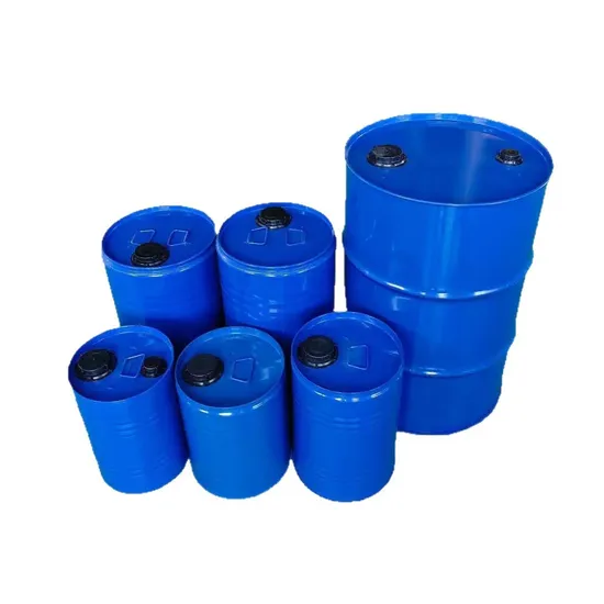 200L High-Capacity Steel-Plastic Composite Drum with HDPE Liner - Industrial Liquid Storage Solution
