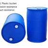 Volume 25/50/100/120/150/160/200L Open Top Blue Plastic 55 Gallons Drum / HDPE Open Top Blue Plastic Drum