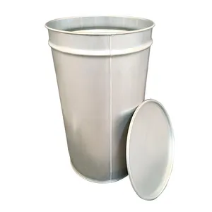 High Quality Steel Blue Barrel, Drum 200 Litre HDPE Open Top Blue Plastic Drum for Sale