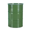 High Quality Steel Blue Barrel, Drum 200 Litre HDPE Open Top Blue Plastic Drum for Sale
