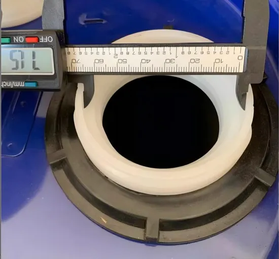 20L- 200L Steel Plastic Composite Drum, Food&Chemical Grade, Inner Plastic Coating & Outer Steel Shell