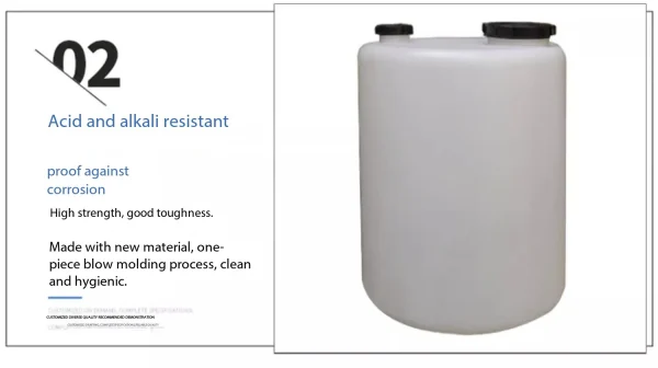 20L- 200L Steel Plastic Composite Drum, Food&Chemical Grade, Inner Plastic Coating & Outer Steel Shell