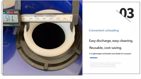 20L- 200L Steel Plastic Composite Drum, Food&Chemical Grade, Inner Plastic Coating & Outer Steel Shell