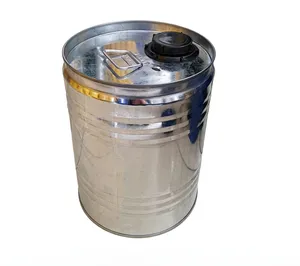 20L- 200L Steel Plastic Composite Drum, Food&Chemical Grade, Inner Plastic Coating & Outer Steel Shell