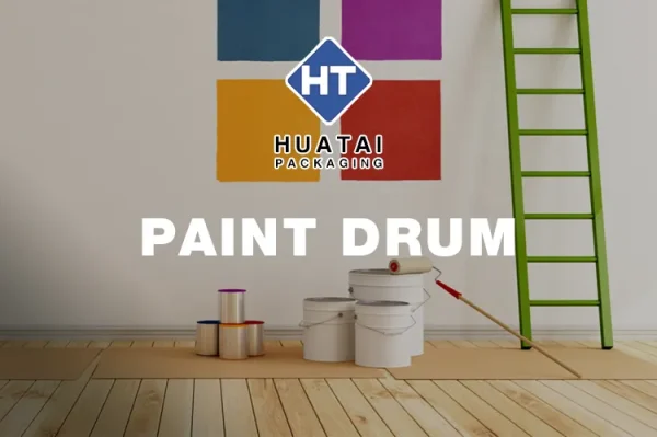 20L Closed Tight Head Metal Drum with Plastic Telescopic Cap Spout/Metal Finger Press Lid