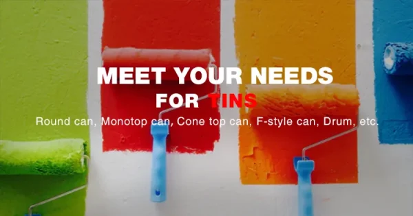 20L Closed Tight Head Metal Drum with Plastic Telescopic Cap Spout/Metal Finger Press Lid