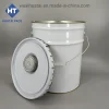 20L Closed Tight Head Metal Drum with Plastic Telescopic Cap Spout/Metal Finger Press Lid