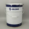 20 Litre Empty Metal Tinplate Drum with Standard Lug Lid and Metal/Plastic Handle