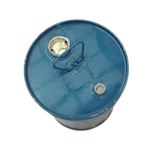 High Quality Steel Blue Barrel, Drum 200 Litre HDPE Open Top Blue Plastic Drum for Sale