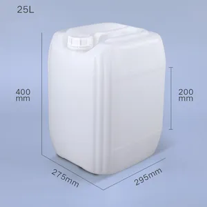 High Quality Sealed 5L~30L Plastic Stackable Drum for Packing