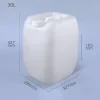 High Quality Sealed 5L~30L Plastic Stackable Drum for Packing