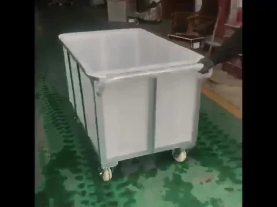 Large Rectangle Plastic Tank Barrel Drum for Aquaculture and Plants