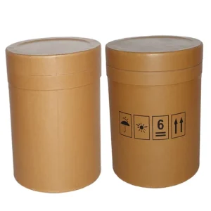 47 Gallon Environmental Protection Kraft Paper Industrial Round Fiber Drum