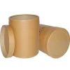 47 Gallon Environmental Protection Kraft Paper Industrial Round Fiber Drum