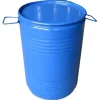 5 Gallon Metal Pail 20L Drum of Paint Steel Barrel with Plastic Hoop Lid Un Approved Empty Metal Tin