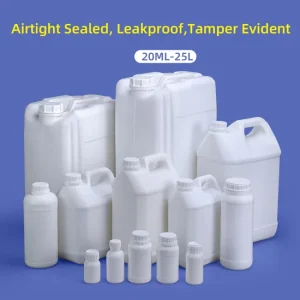Water/Chemical Food Grade 50L 60L 100L White Barrels Drums Plastic with Screw Lid