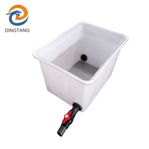 Large Rectangle Plastic Tank Barrel Drum for Aquaculture and Plants