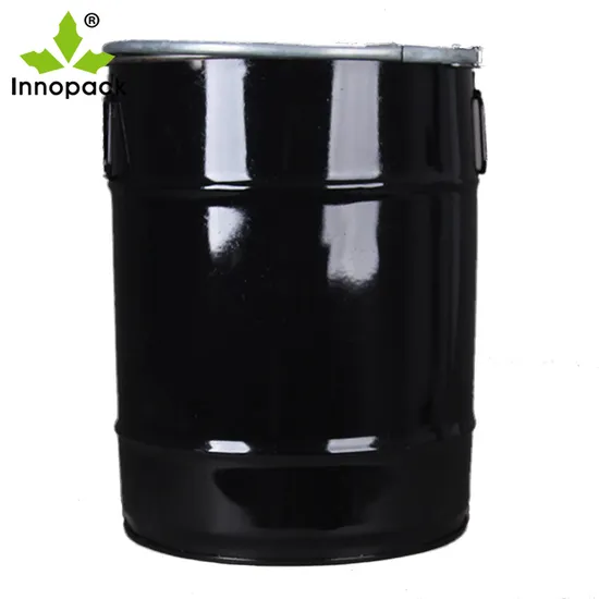 50L Cold Rolled Steel Drum Chemical Drum/Barrel with Metal Handle