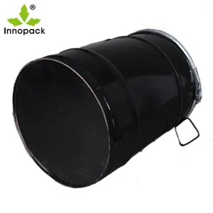 50L Cold Rolled Steel Drum Chemical Drum/Barrel with Metal Handle