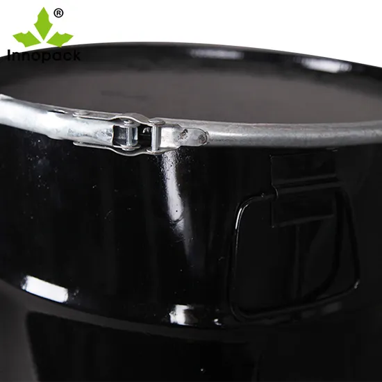 50L Cold Rolled Steel Drum Chemical Drum/Barrel with Metal Handle