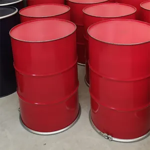 Manufacturer of 1.0-1.0-1.0mm Thickness Steel Barrel and Plastic Drum 55 Gallon in 200L - 210L