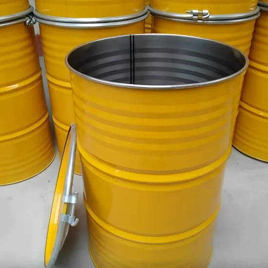 55 Gallon Oil Drums 200 Litre Blue Plastic Oil Drum Harga Drum 200 Liter Available