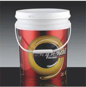 Wholesale Price OEM Factory Custom Made Sealed Packing Barrels Wide Mouth Plastic Drum White PP Plastic Drum for Chemical Packaging