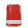 80 Liter Lock-Rim Cardboard Drum Storage Drum with Plastic Lid