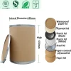 80 Liter Lock-Rim Cardboard Drum Storage Drum with Plastic Lid